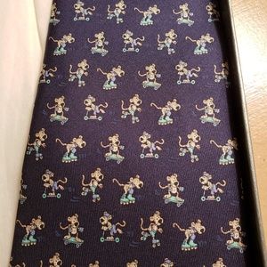 Salvatore Ferragamo tie new with tags